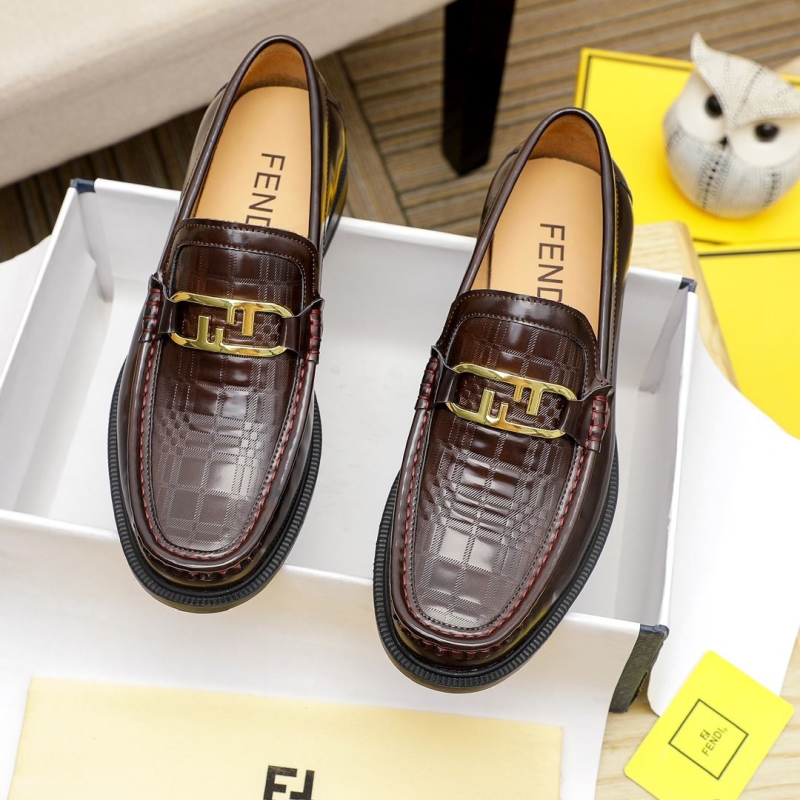 Fendi Leather Shoes